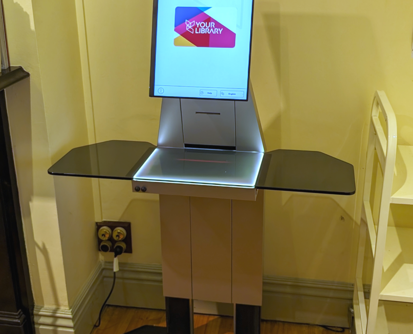 Self-Service Arcus Self-Service SaaS - Arcus Library RFID Solutions