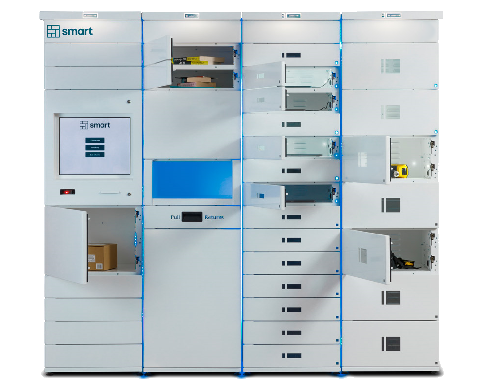Arcus Smart Locker - Arcus Library RFID Solutions