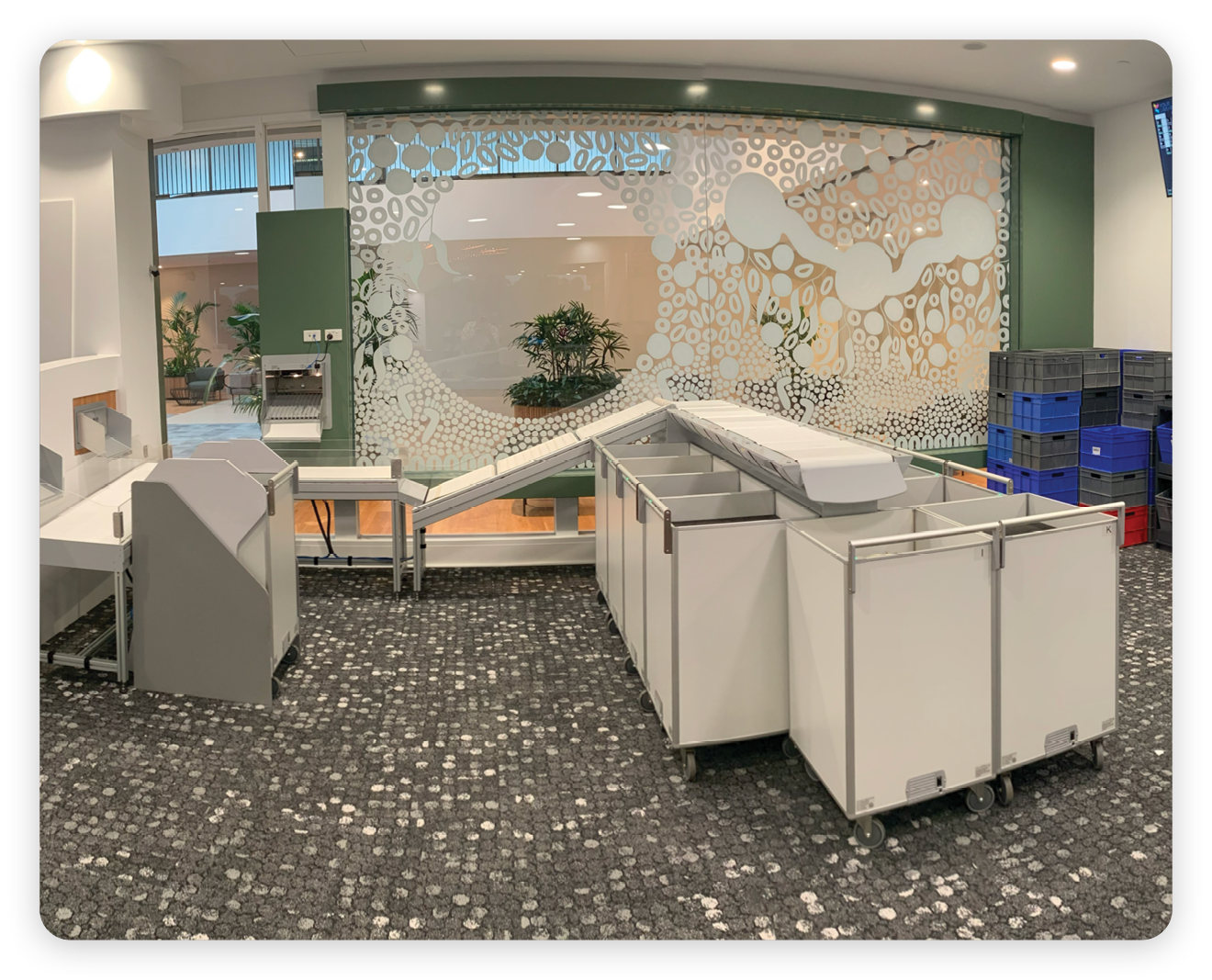 Automatic Sorters - Arcus Library RFID Solutions