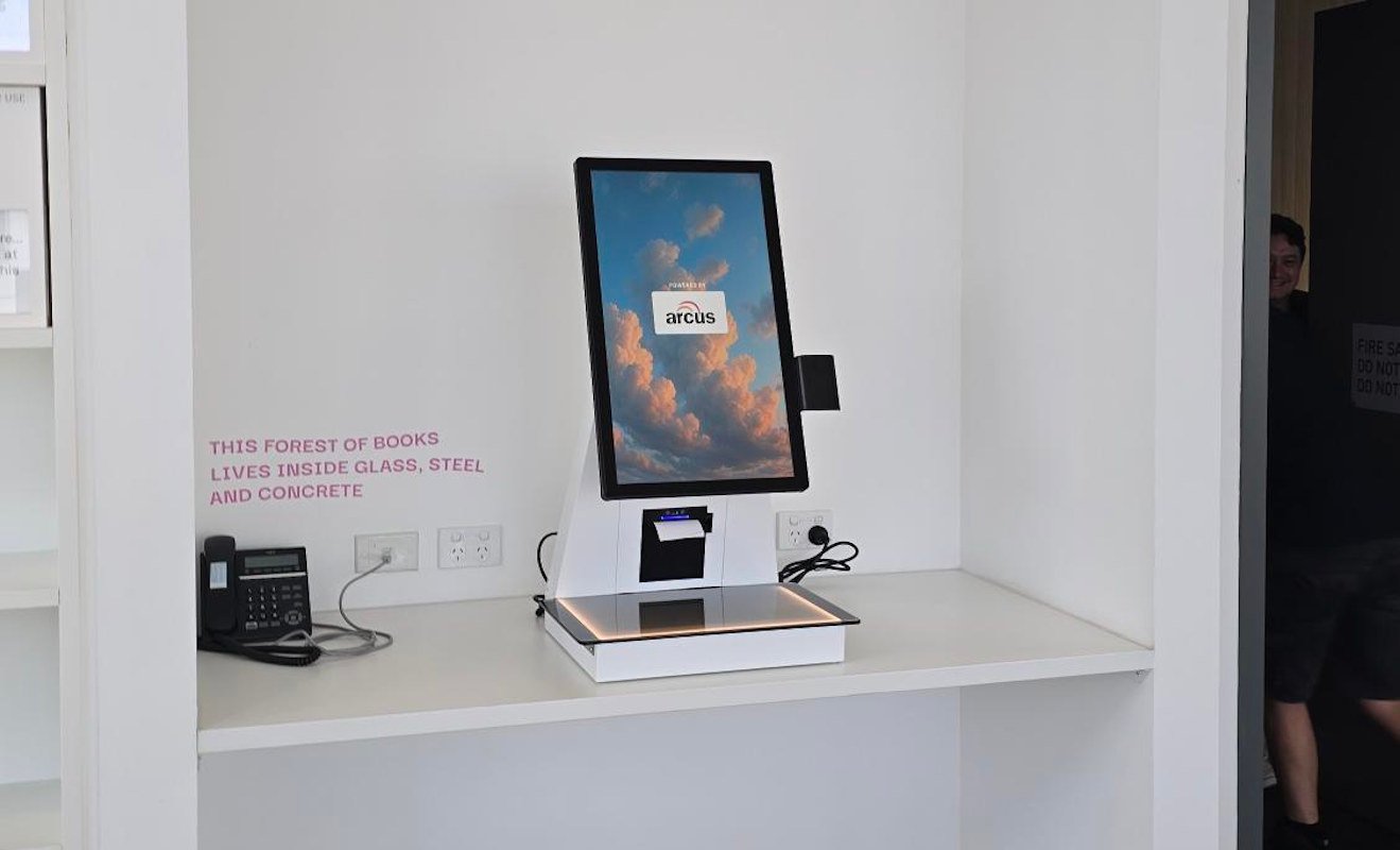 Uts Service Box UTS Checks In on Smarter Self-Service - Arcus Library RFID Solutions